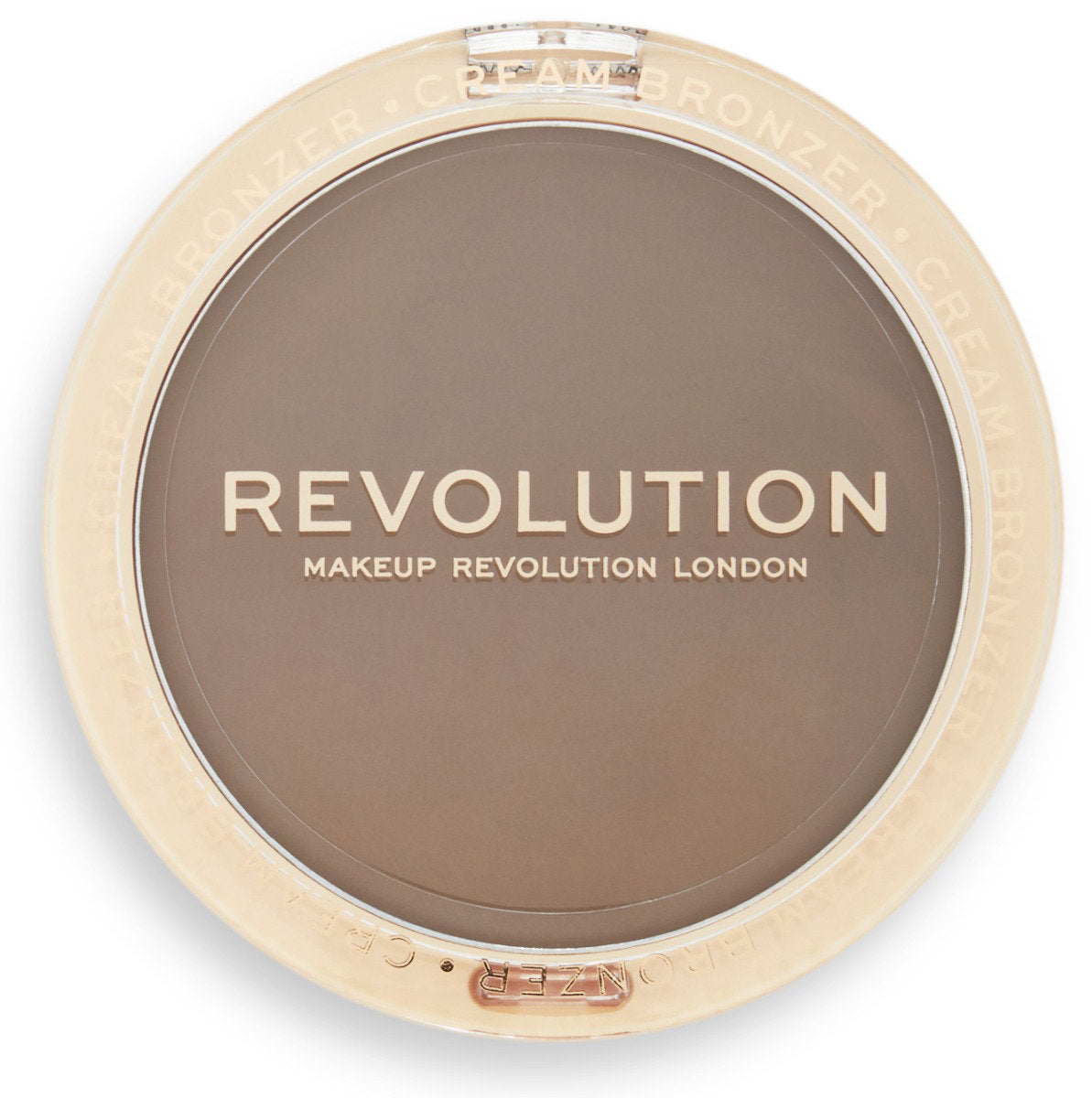 Makeup Revolution, Ultra Cream, Kakao, Bronsering, Bronzer kompaktpuder, Medium, 6.7 g