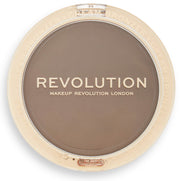 Makeup Revolution, Ultra Cream, Kakao, Bronsering, Bronzer kompaktpuder, Medium, 6.7 g