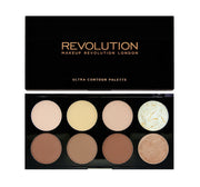 Makeup Revolution, Ultra Professional, Konturpalett, 8 nyanser, 1.6 g