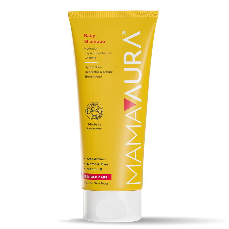Mamaaura, Baby, Hårschampo, Hydrera & Skydda, 200 ml