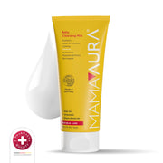 Mamaaura, Baby, Återfuktande, Rengöringsmjölk, 200 ml