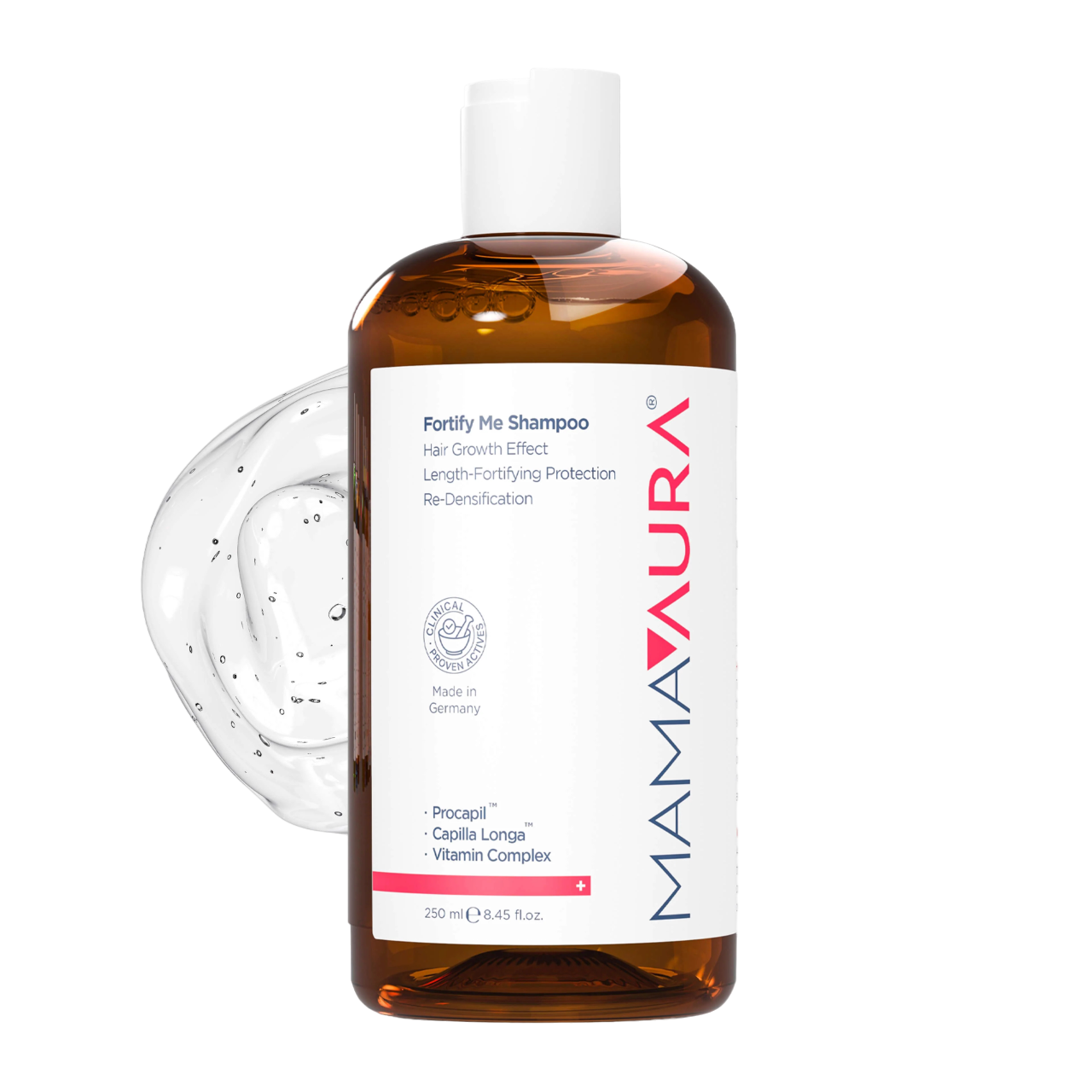 Mamaaura, Fortify Me, Hårschampo, Förstärkning, 250 ml