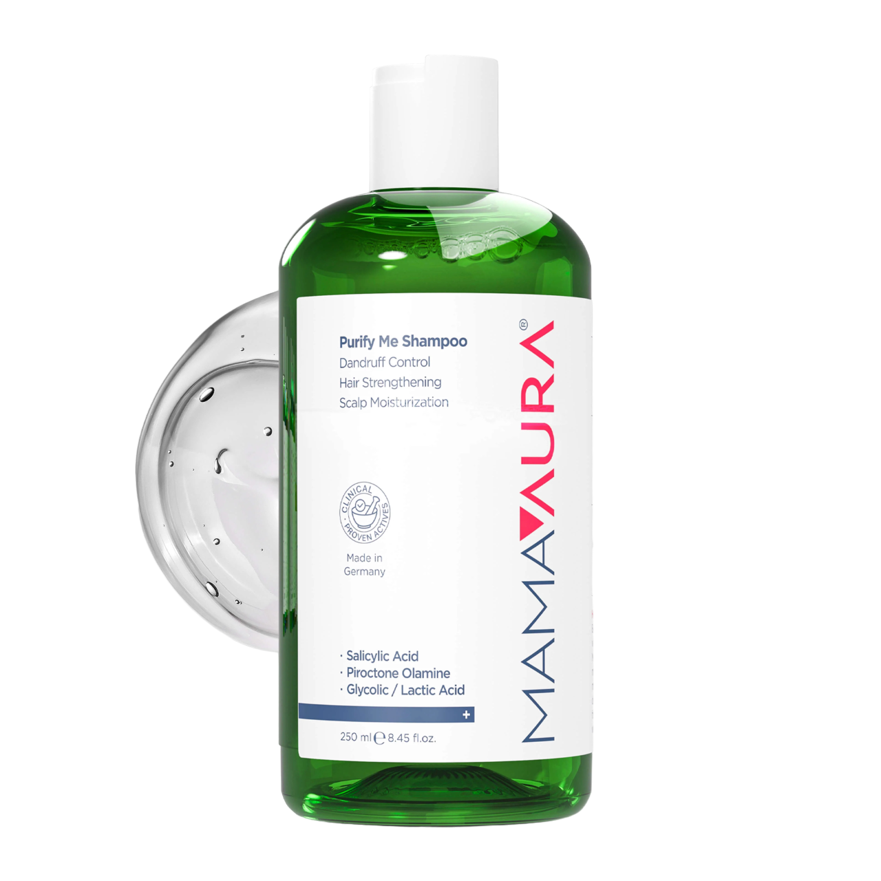 Mamaaura, Purify Me, Hårschampo, Mot mjäll, 250 ml
