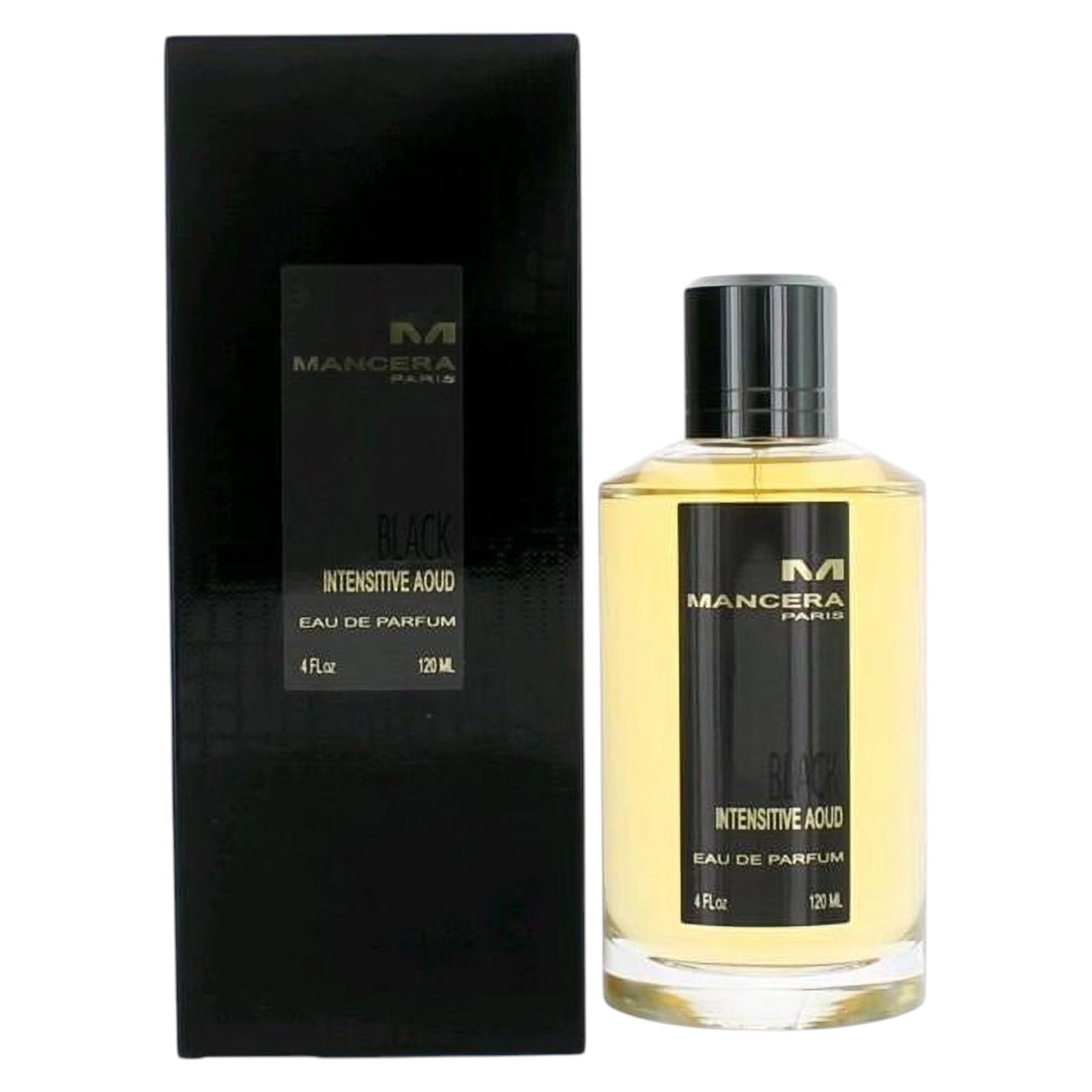 Mancera, Black Intensitive Aoud, Parfymvatten, Unisex, 120 ml