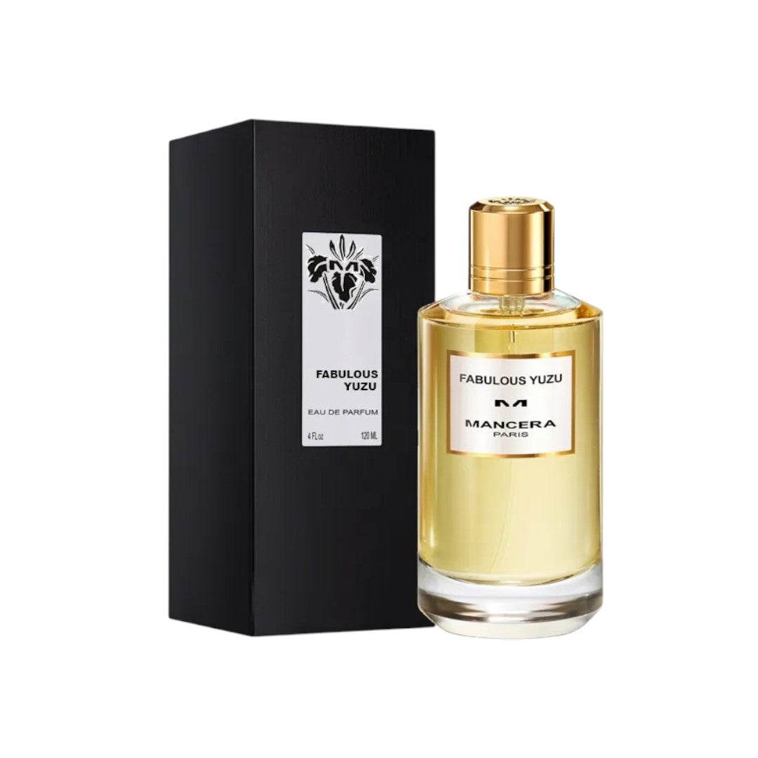 Mancera, Fabulous Yuzu, Parfymvatten, Unisex, 120 ml
