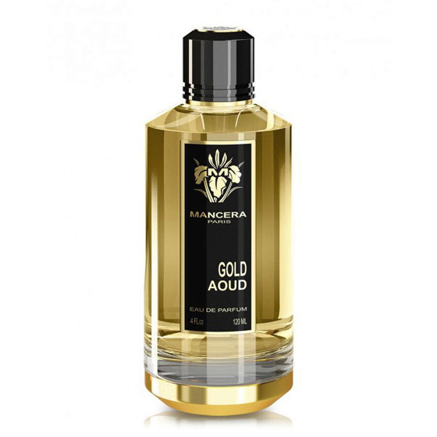 Mancera, Gold Aoud, Parfymvatten, Unisex, 120 ml