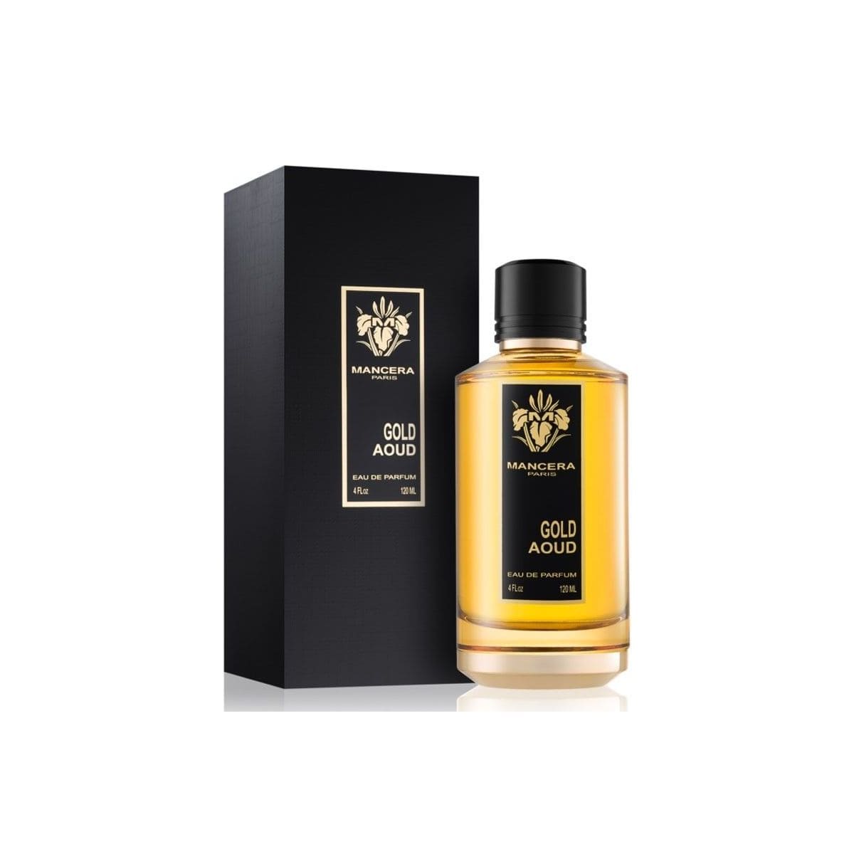 Mancera, Gold Aoud, Parfymvatten, Unisex, 120 ml