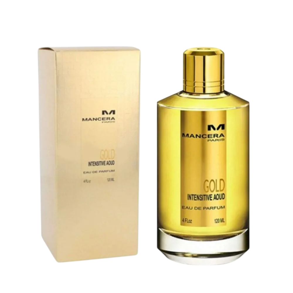 Mancera, Gold Intensitive Aoud, Parfymvatten, Unisex, 120 ml