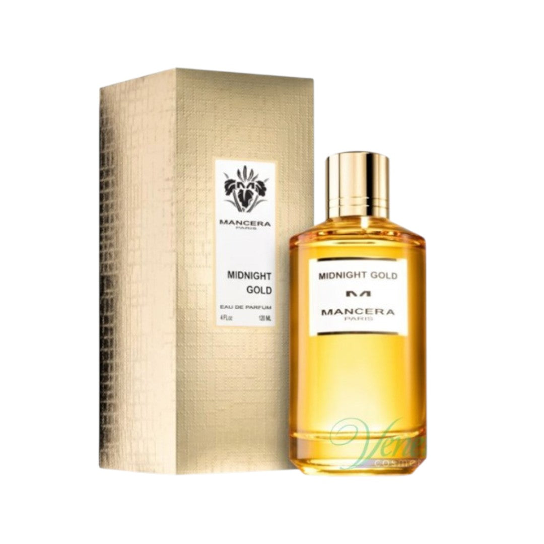 Mancera, Midnight Gold, Parfymvatten, Unisex, 120 ml