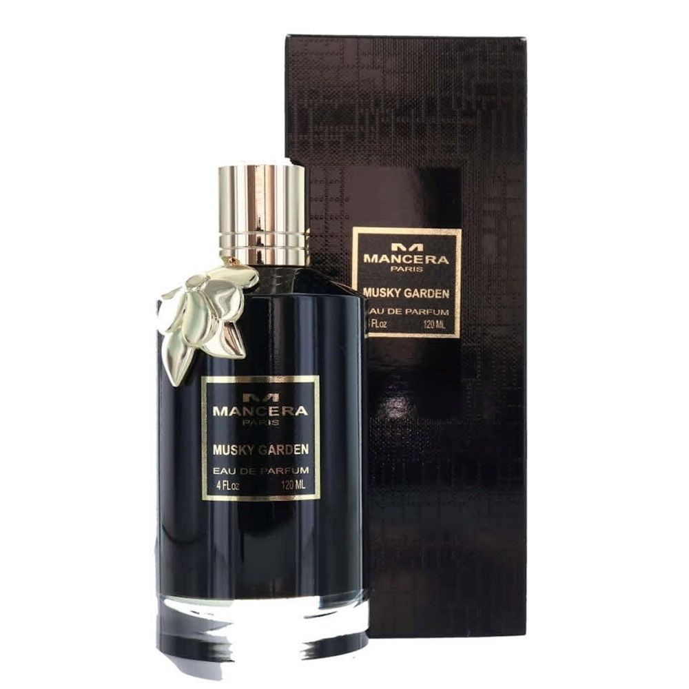Mancera, Musky Garden, Parfymvatten, För kvinnor, 120 ml