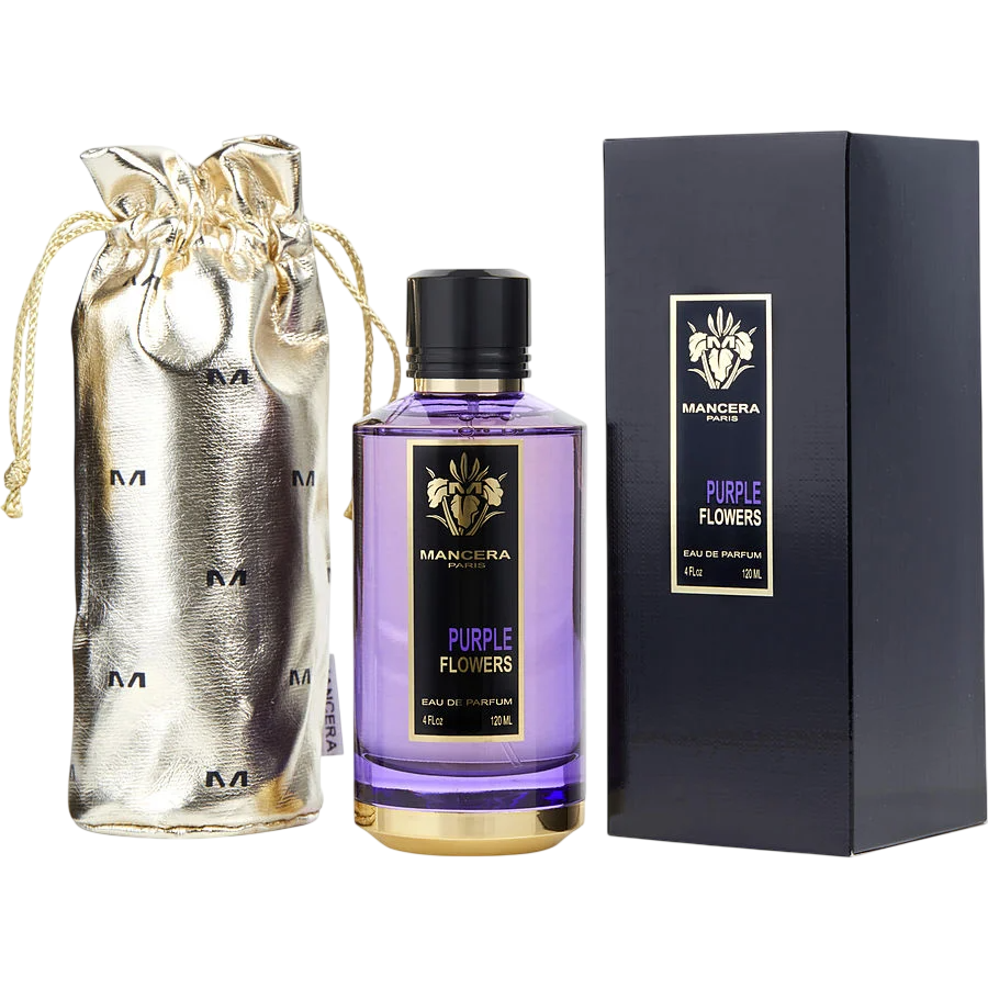 Mancera, Purple Flowers, Parfymvatten, För kvinnor, 120 ml