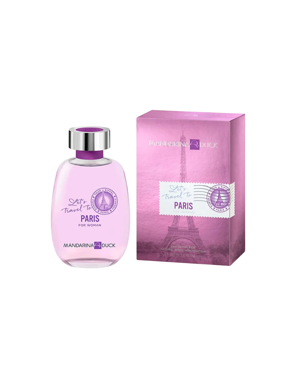 Mandarina Duck, Let's Travel To New York, Eau de Toilette, För kvinnor, 100 ml