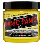 Manic Panic, Classic High Voltage Electric Banana, Semi-permanent hårfärg, 118 ml