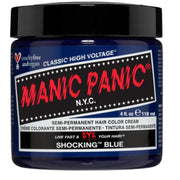 Manic Panic, Classic High Voltage Shocking Blue, Semi-permanent hårfärg, 118 ml