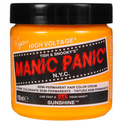 Manic Panic, Classic High Voltage Sunshine, Semi-permanent hårfärg,  Yellow, 118 ml