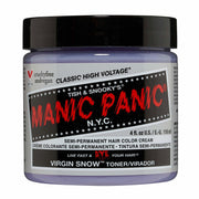 Manic Panic, Classic High Voltage Virgin Snow, Semi-permanent hårfärg,  Virgin Snow, 118 ml