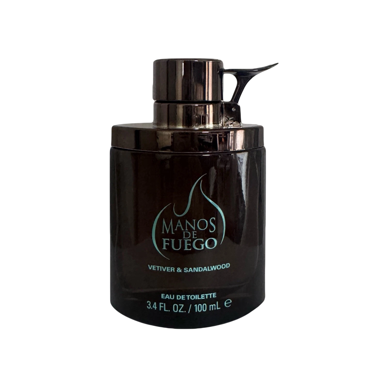 Manos De Fuego, Vetiver & Sandalwood, Eau de Toilette, För män, 100 ml
