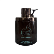 Manos De Fuego, Vetiver & Sandalwood, Eau de Toilette, För män, 100 ml