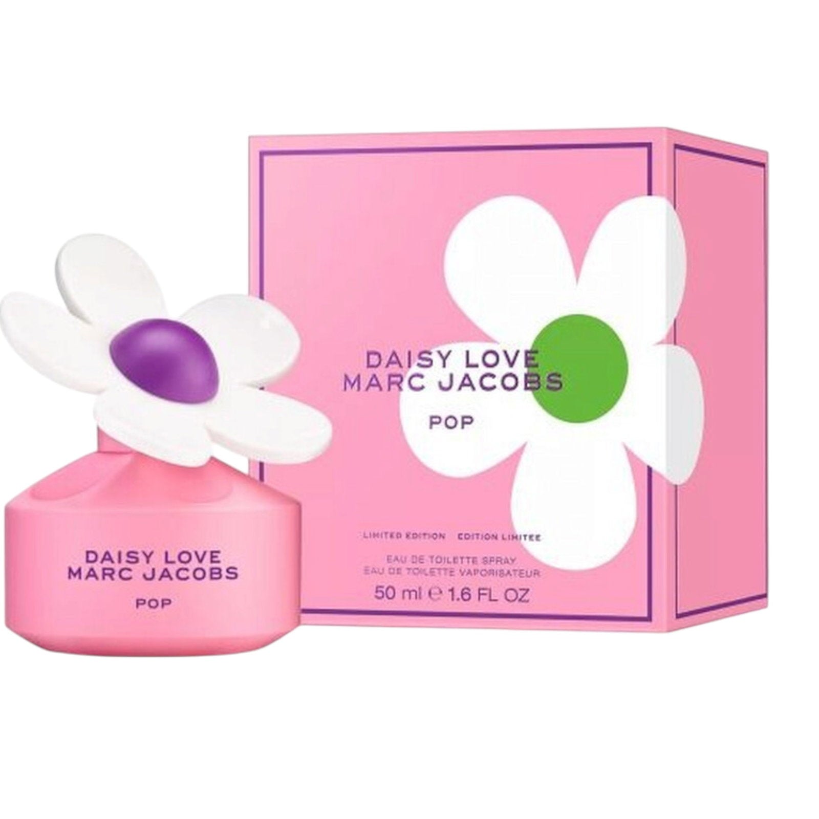 Marc Jacobs, Daisy Love Pop, Eau de Toilette, För kvinnor, 50 ml