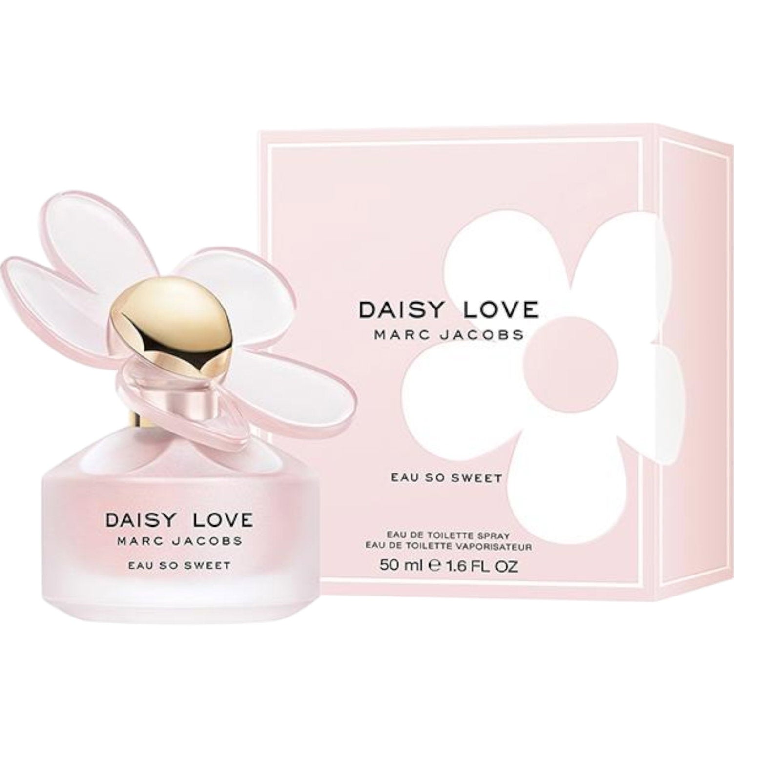 Marc Jacobs, Daisy Love Eau So Sweet, Eau de Toilette, För kvinnor, 50 ml