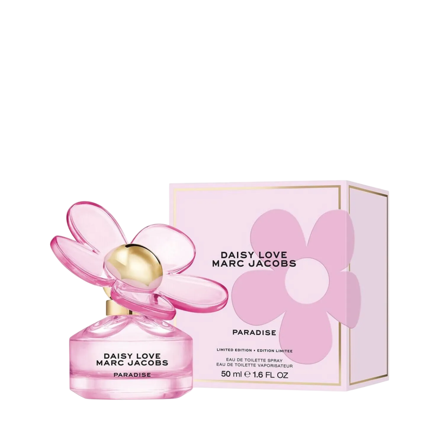 Marc Jacobs, Daisy Love Paradise, Eau de Toilette, För kvinnor, 50 ml