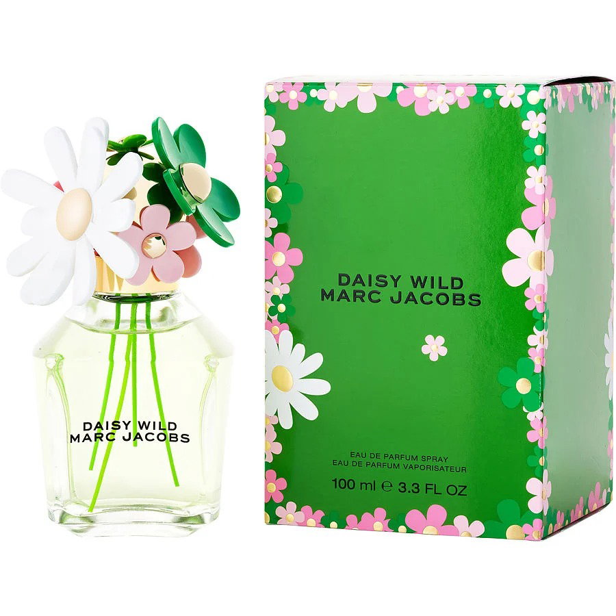 Marc Jacobs, Daisy Wild, Parfymvatten, För kvinnor, 100 ml