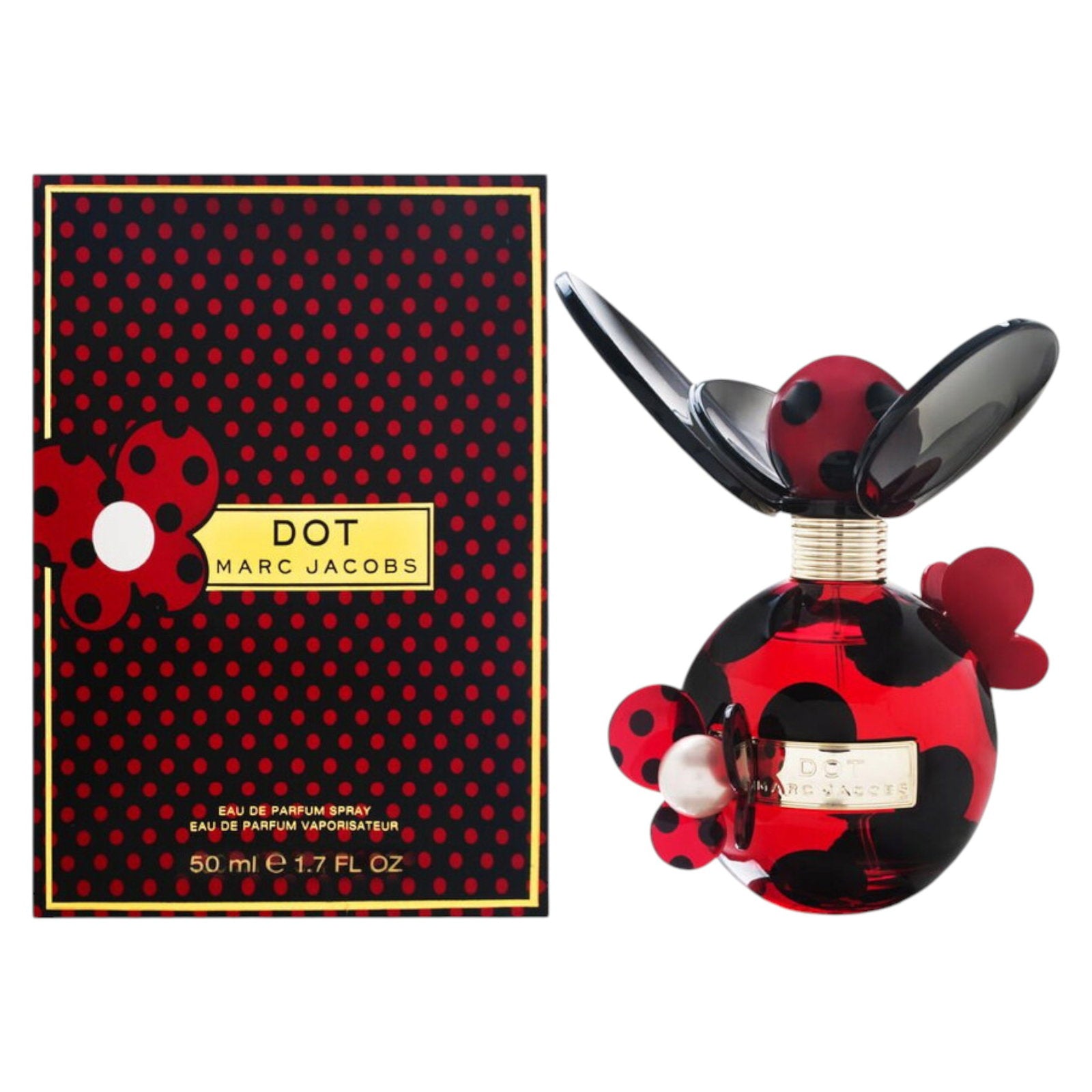 Marc Jacobs, Dot, Parfymvatten, För kvinnor, 50 ml