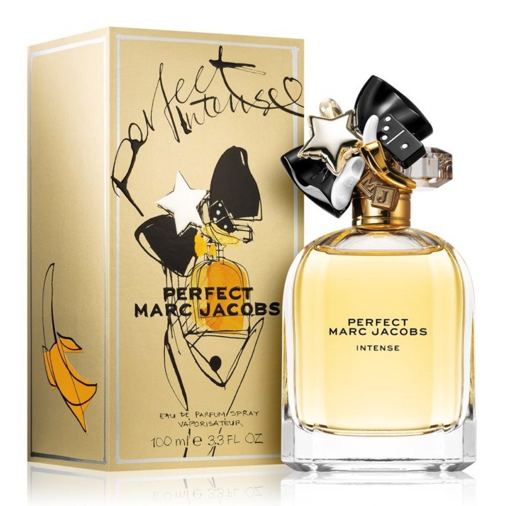 Marc Jacobs, Perfect Intense, Parfymvatten, För kvinnor, 100 ml