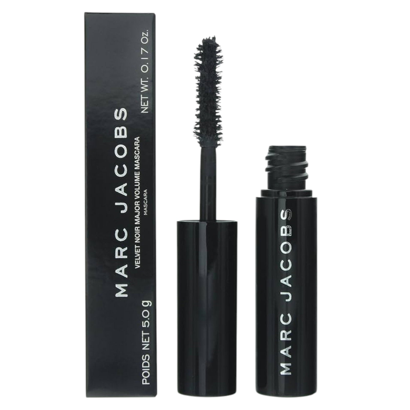 Marc Jacobs, Velvet Noir, Volymgivande, Mascara, 10, Noir, 5 g