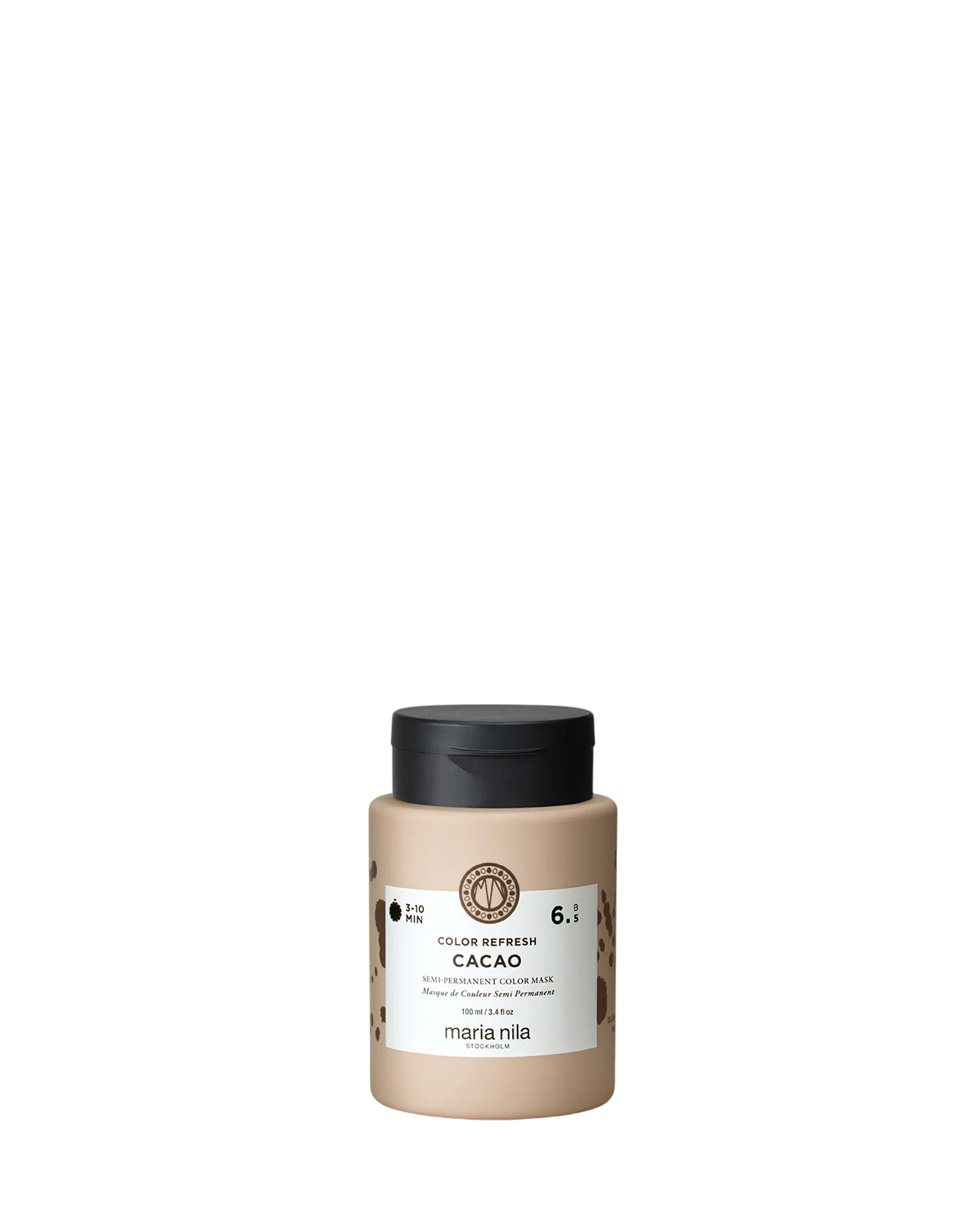 Maria Nila, Colour Refresh, Hårfärgningskräm mask, Colour, 6.00 Cacao, 100 ml