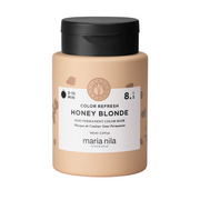 Maria Nila, Colour Refresh, Hårfärgningskräm mask, För färguppfräschning, 8.3 Honey Blonde, 100 ml