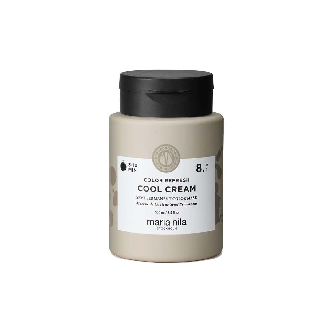 Maria Nila, Colour Refresh, Hårfärgningskräm mask, Colour, 8.1 Cool Cream, 100 ml