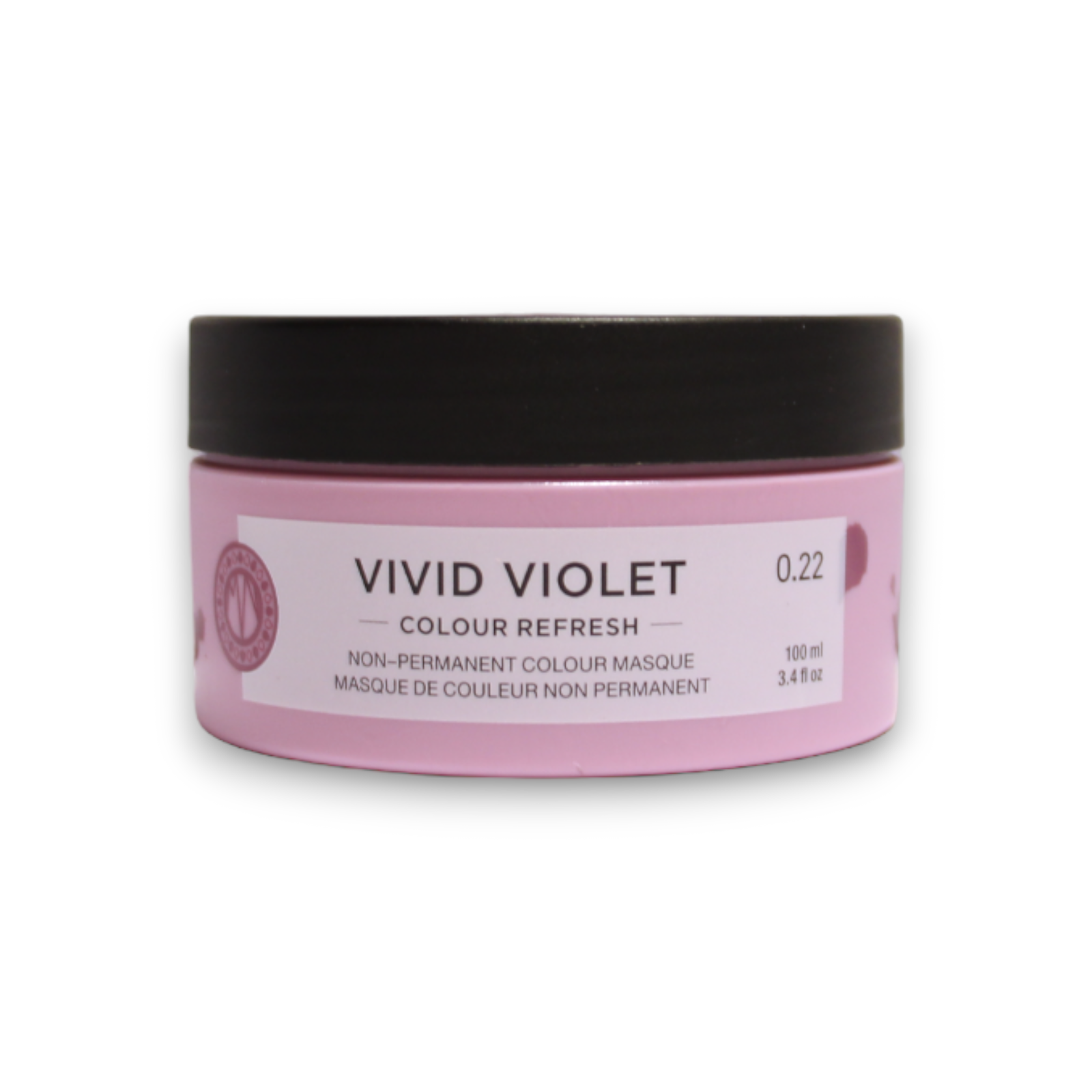 Maria Nila, Colour Refresh, Vegan, Hårfärgningskräm mask, För färguppfräschning, 0.22 Vivid Violet, 100 ml