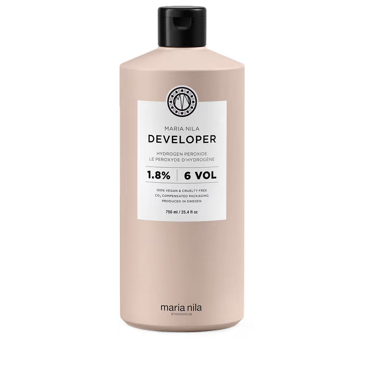 Maria Nila, Utvecklare, Håroxideringslotion, 1,8%, 6 volymer, 750 ml