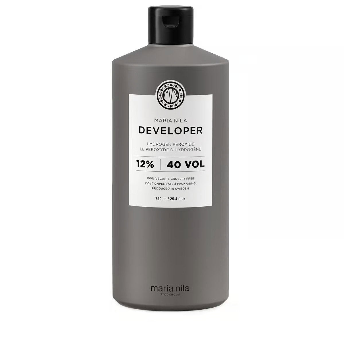 Maria Nila, Developer, Håroxideringslotion, 12%, 40 vol, 750 ml