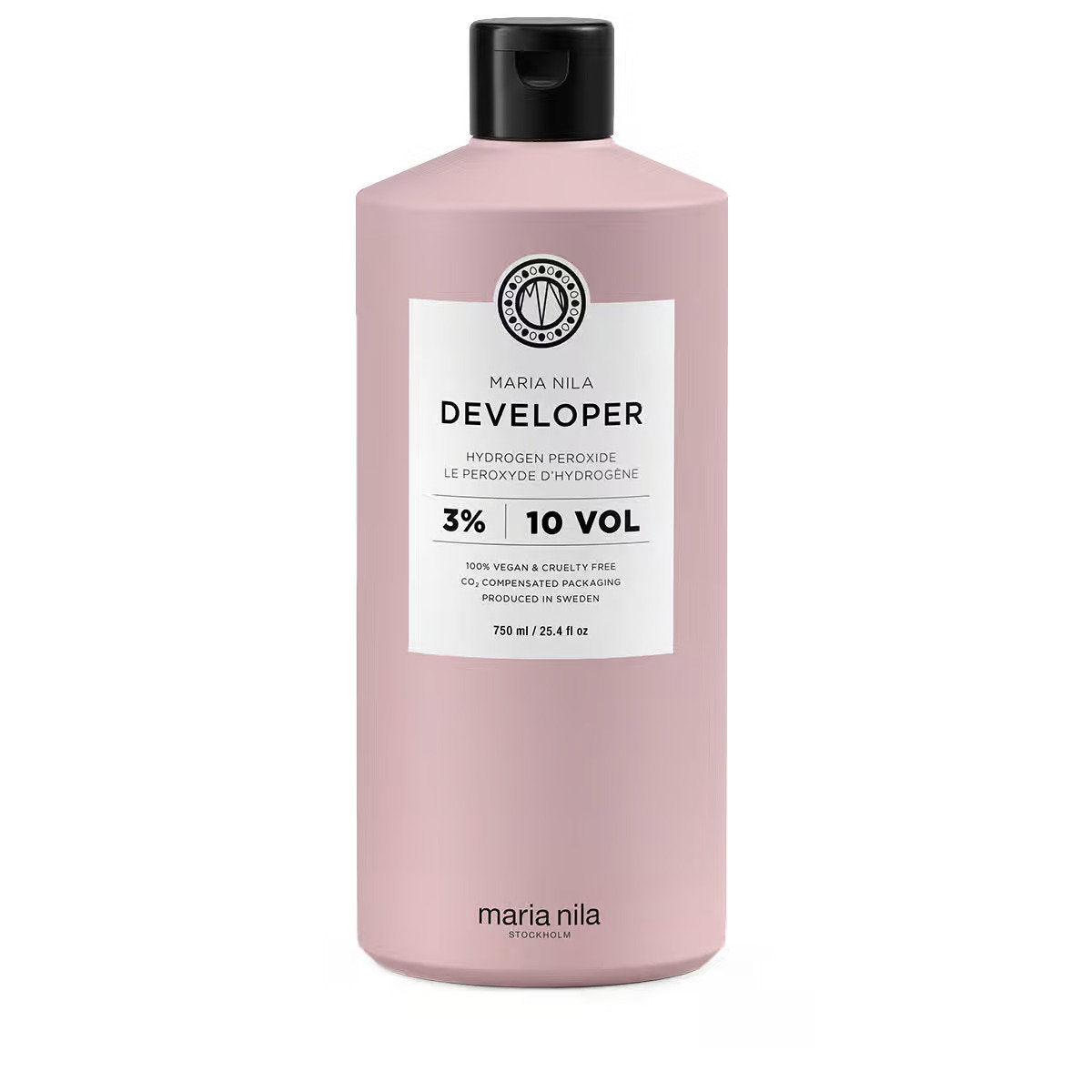 Maria Nila, Developer, Håroxideringslotion, 3%, 10 vol, 750 ml
