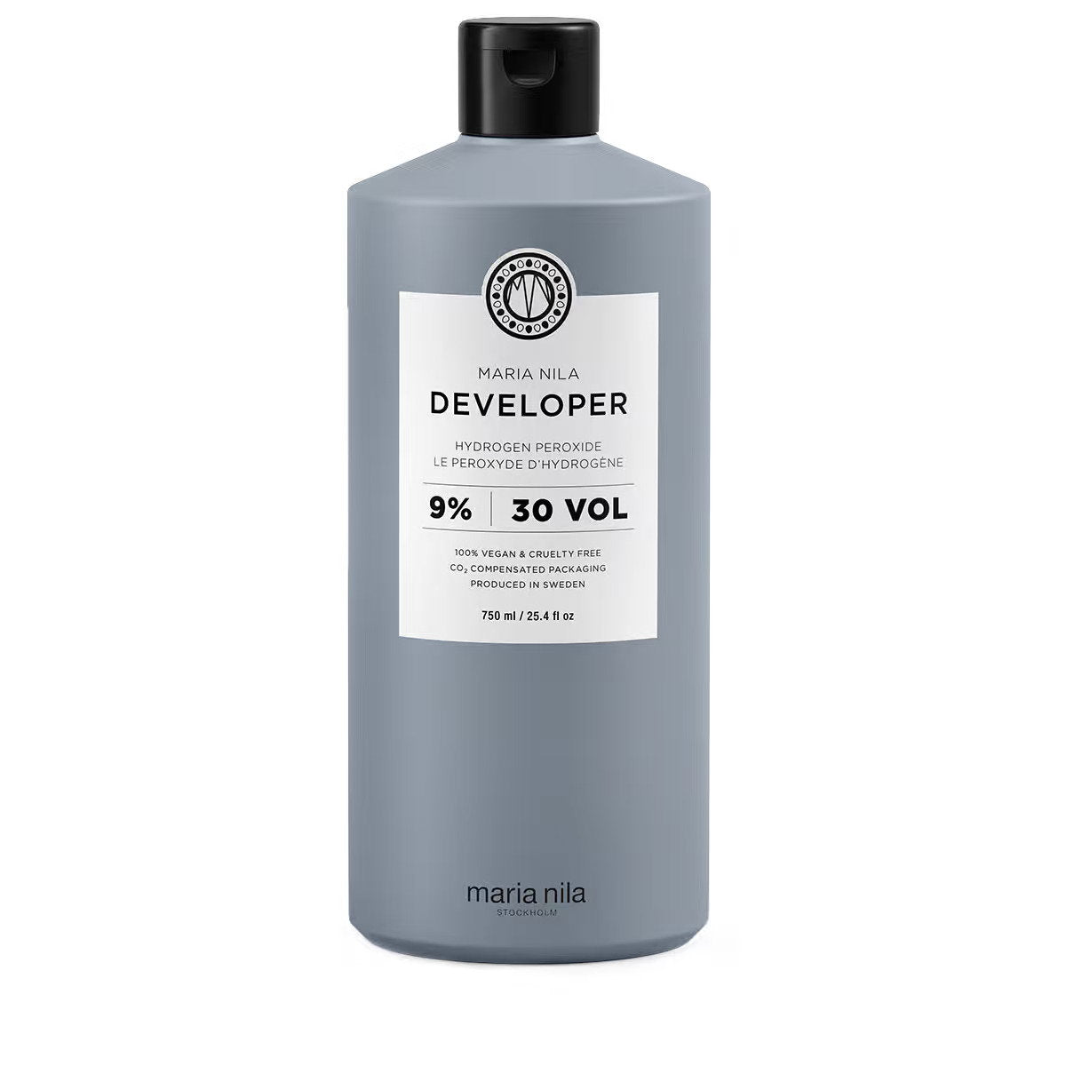 Maria Nila, Utvecklare, Håroxideringslotion, 9%, 30 vol, 750 ml