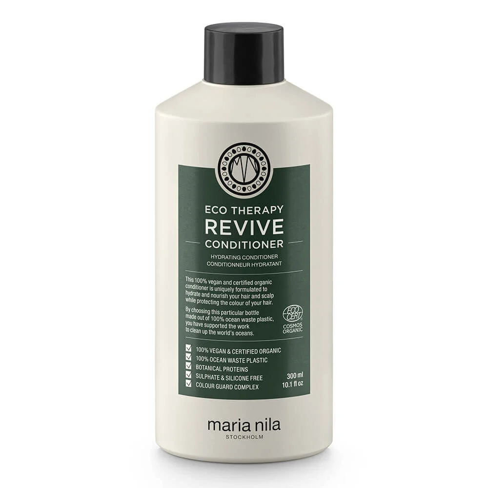 Maria Nila, Eco Therapy Revive, Vegan, Hårbalsam, För näring, 300 ml
