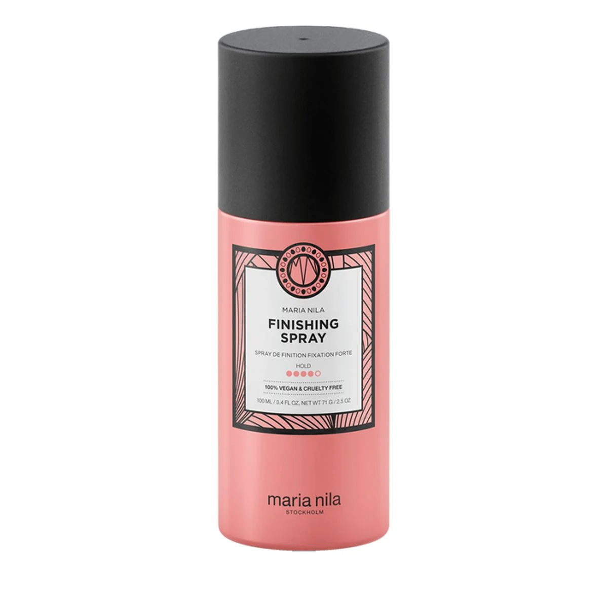 Maria Nila, Finishing, Djurförsöksfri, Hårspray, Fixering, Starkt grepp, 100 ml
