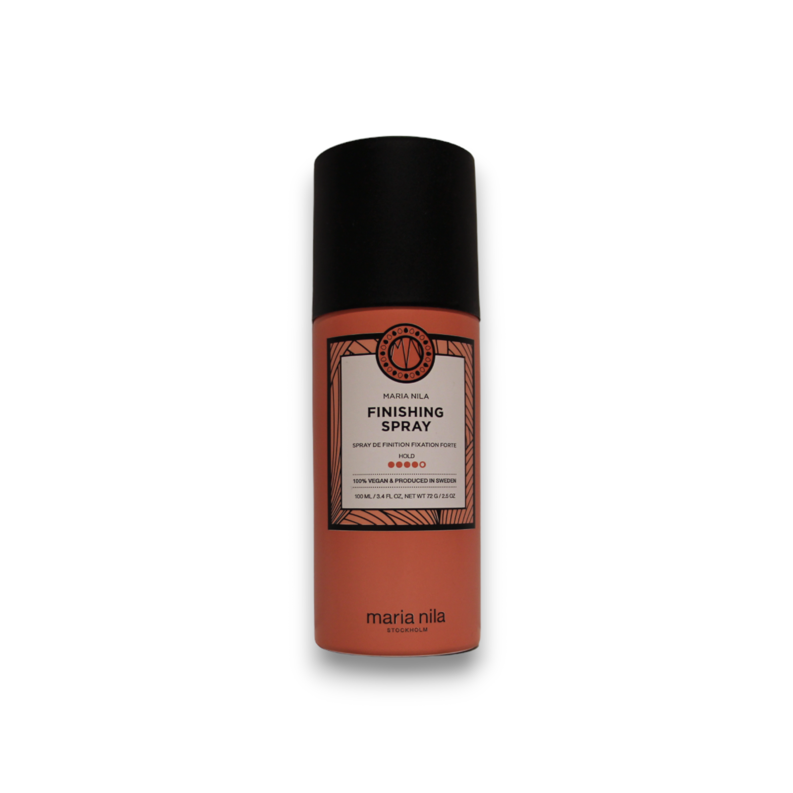 Maria Nila, Finishing, Djurförsöksfri, Hårspray, Fixering, Starkt grepp, 100 ml