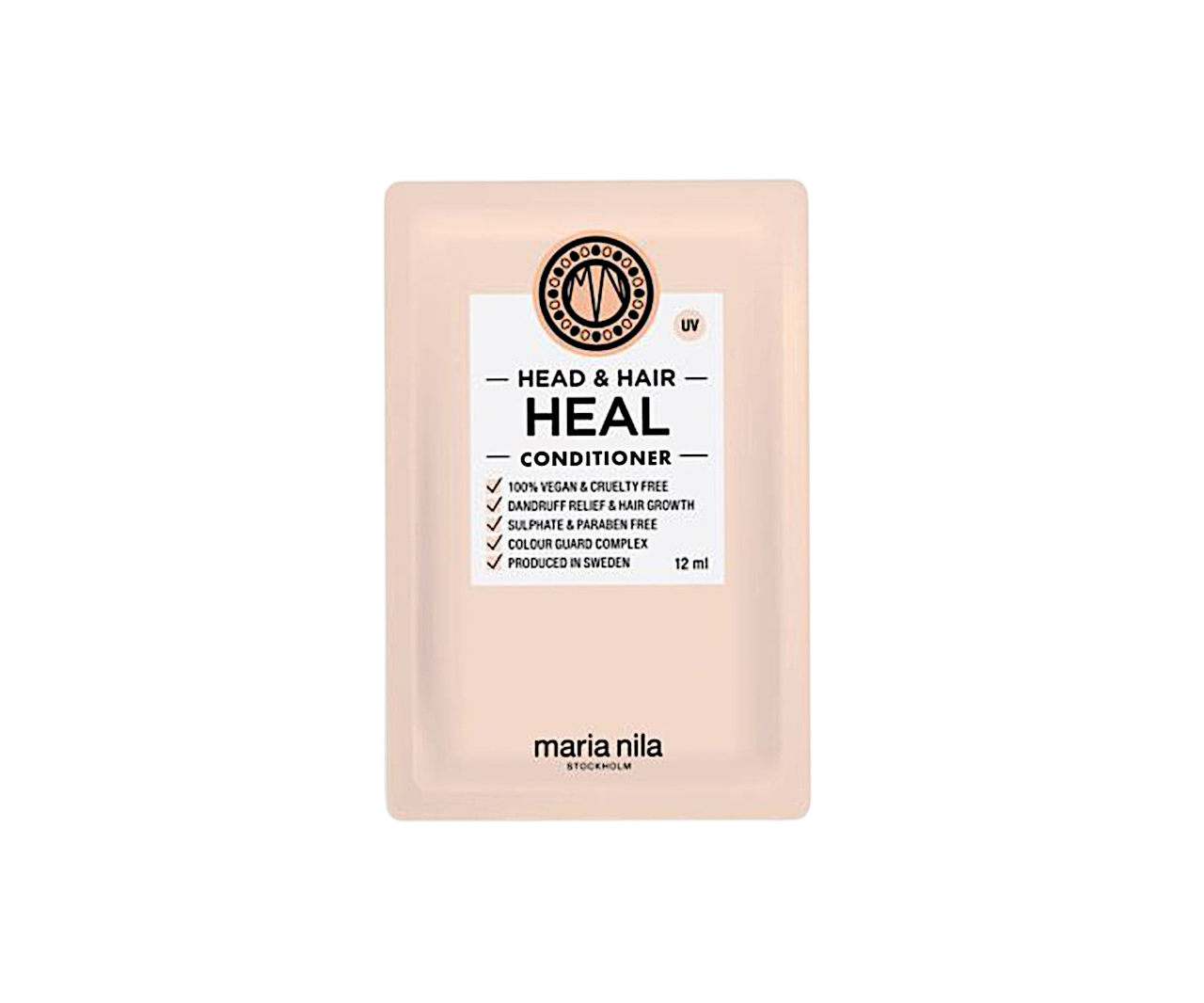 Maria Nila, Head & Hair Heal, Hårbehandlingsbalsam, Mot mjäll, 12 ml