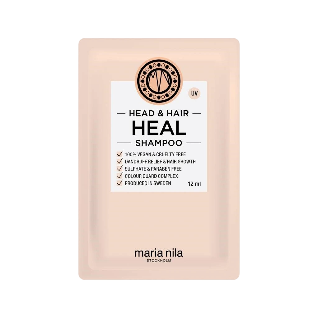 Maria Nila, Head & Hair Heal, Vegan, Hårschampo, Mot mjäll, 12 ml