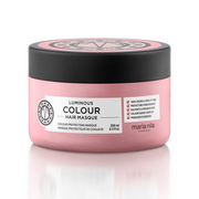 Maria Nila, Luminous Colour, Djurförsöksfri, Hårbehandlingskräm mask, För färgskydd, 250 ml