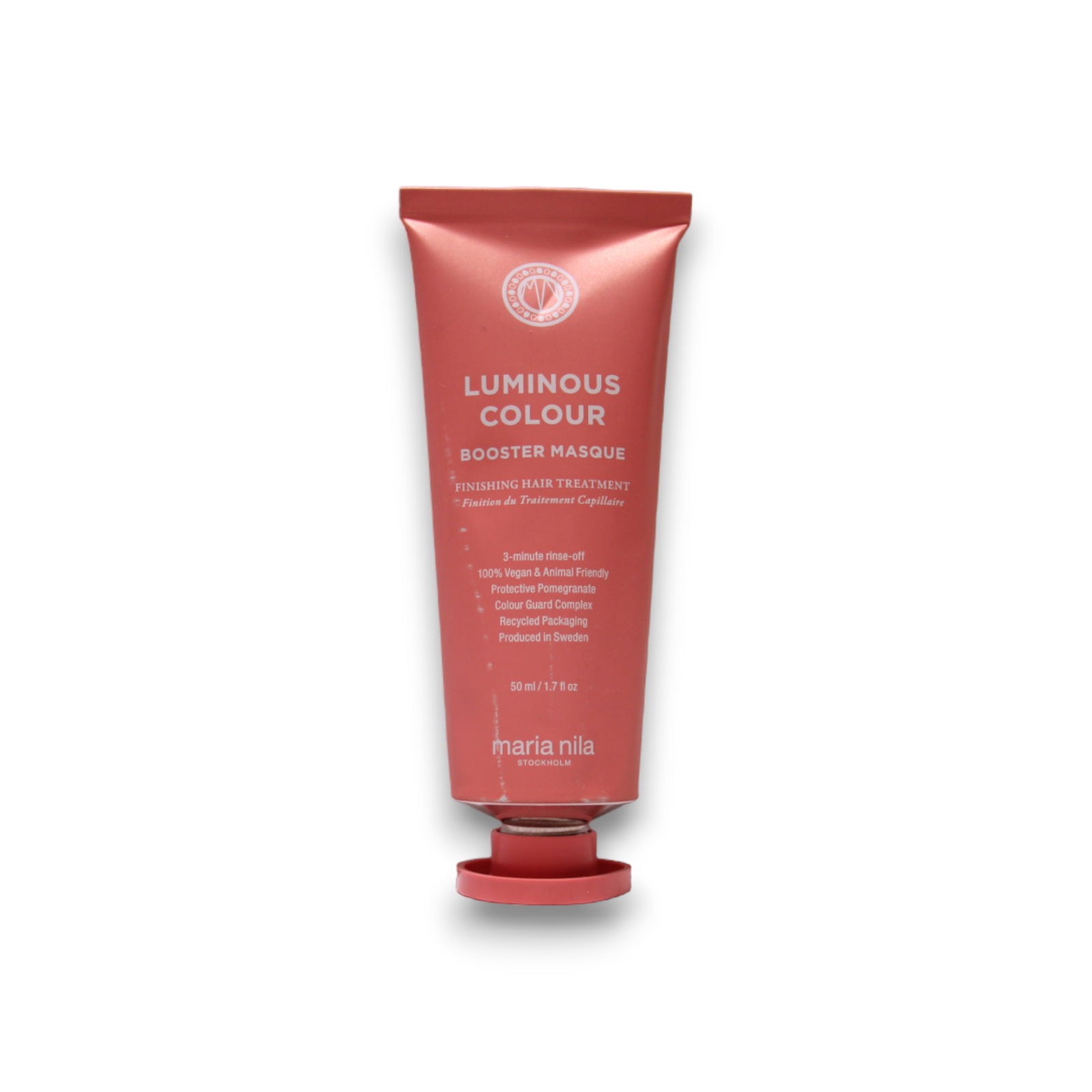 Maria Nila, Luminous Colour, Granatäppleextrakt, Hårbehandlingskräm mask, För näring, 50 ml