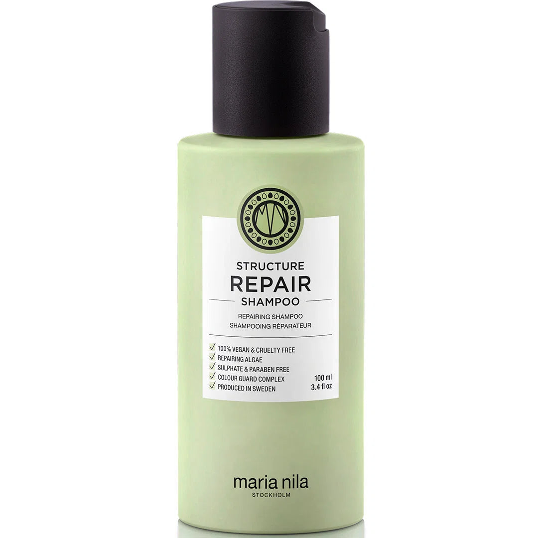 Maria Nila, Structure Repair, Hårschampo, För reparation, 100 ml