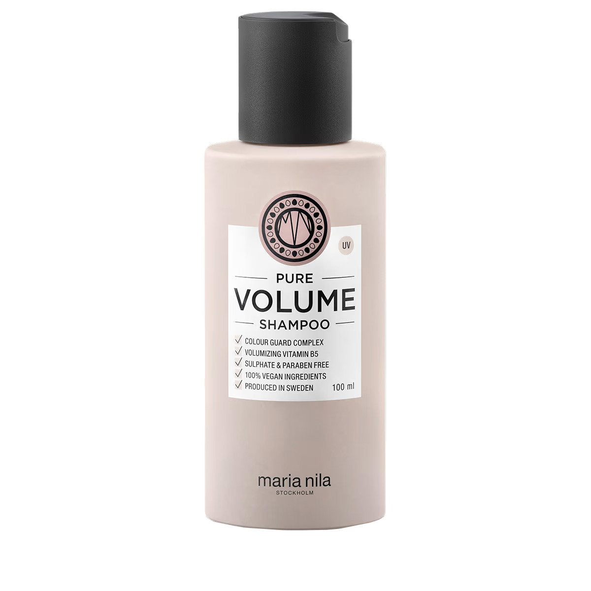 Maria Nila, Pure Volume, Schampo, För volym, 100 ml