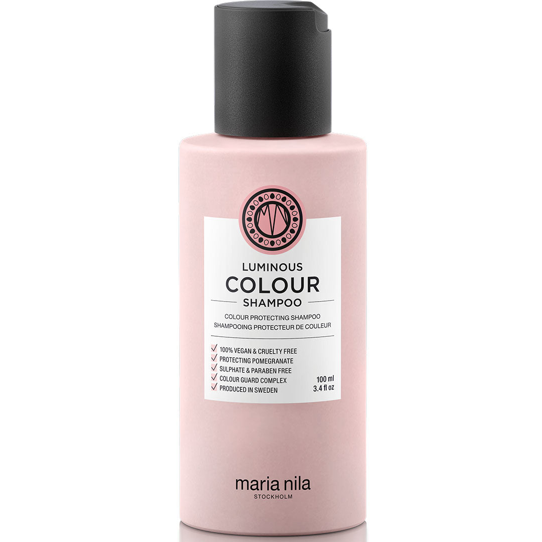 Maria Nila, Luminous Colour, Hårschampo, För färgskydd, 100 ml