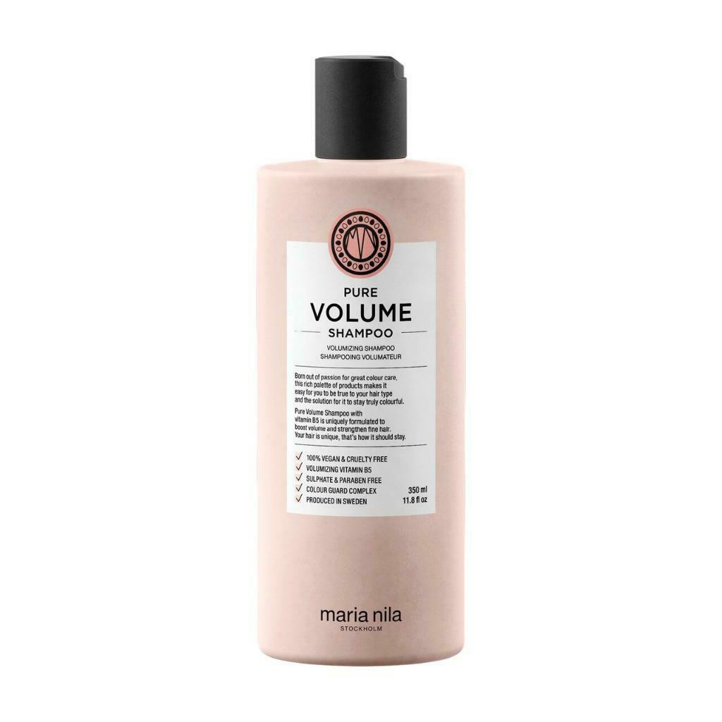 Maria Nila, Pure Volume, Schampo, För volym, 350 ml