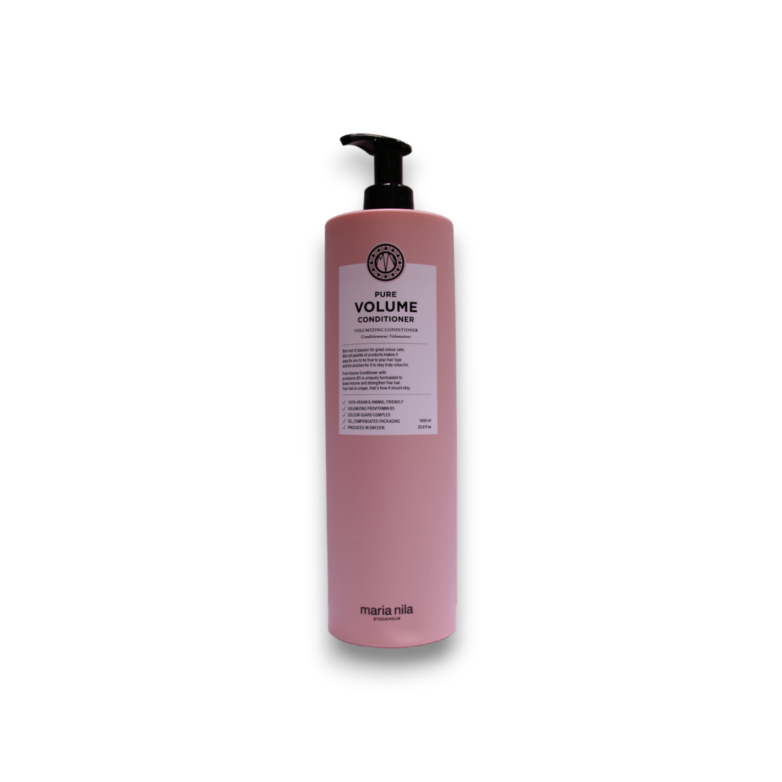 Maria Nila, Pure Volume, Parabenfri, Hårbalsam, För volym, 1000 ml