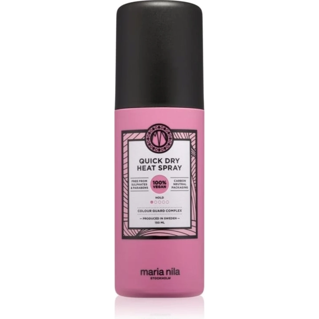 Maria Nila, Quick Dry, Cruelty-free, Hairspray, Heat protection, Light hold, 150 ml